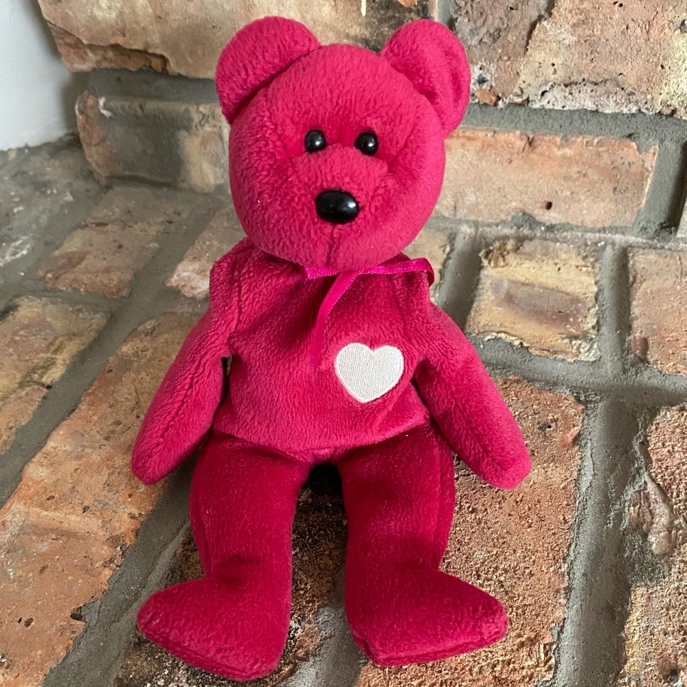 Ty Beanie Baby Heart Bear 🩷